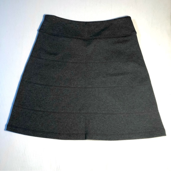 Athleta Strata Grey Skirt XS - Picture 2 of 7